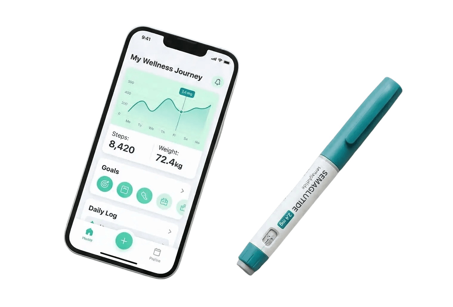 Afvallen met injecties