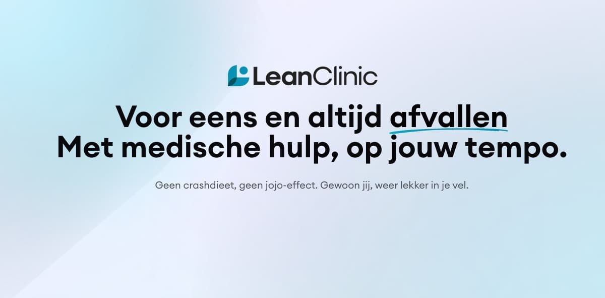 Lean Clinic - Online leefstijlverandering en afvallen met medicatie